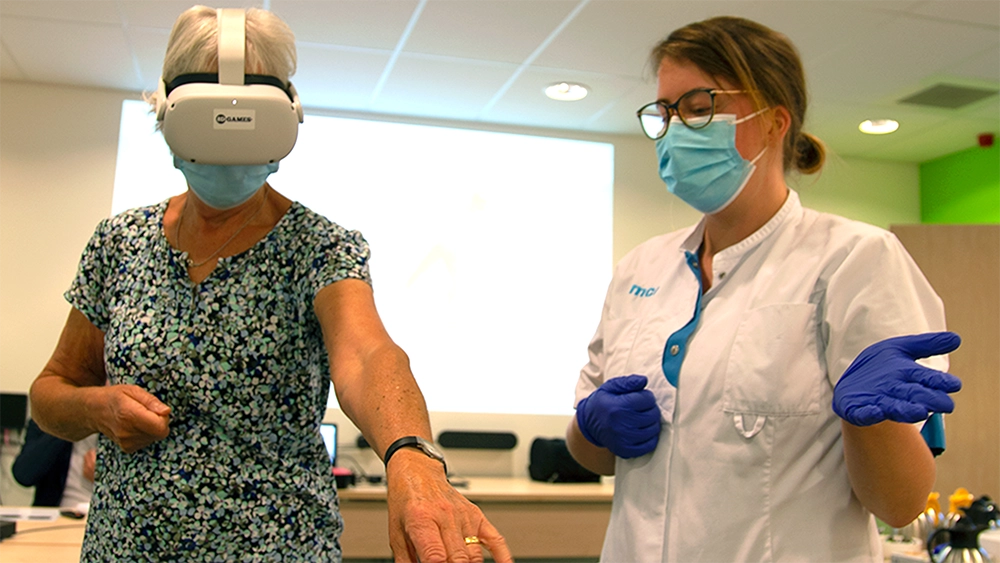 VR-revalidatie na IC-opname