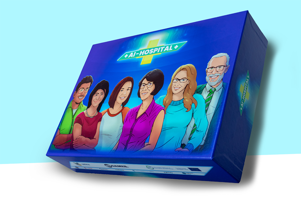 bordspel-laten-maken, AI Hospital, 8D Games