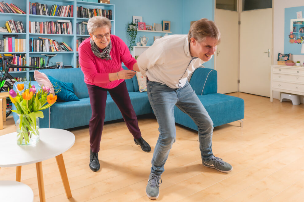 Schaatsgame, Balanstraining, Valpreventie, 8D Games, Rijksuniversiteit Groningen, PHD