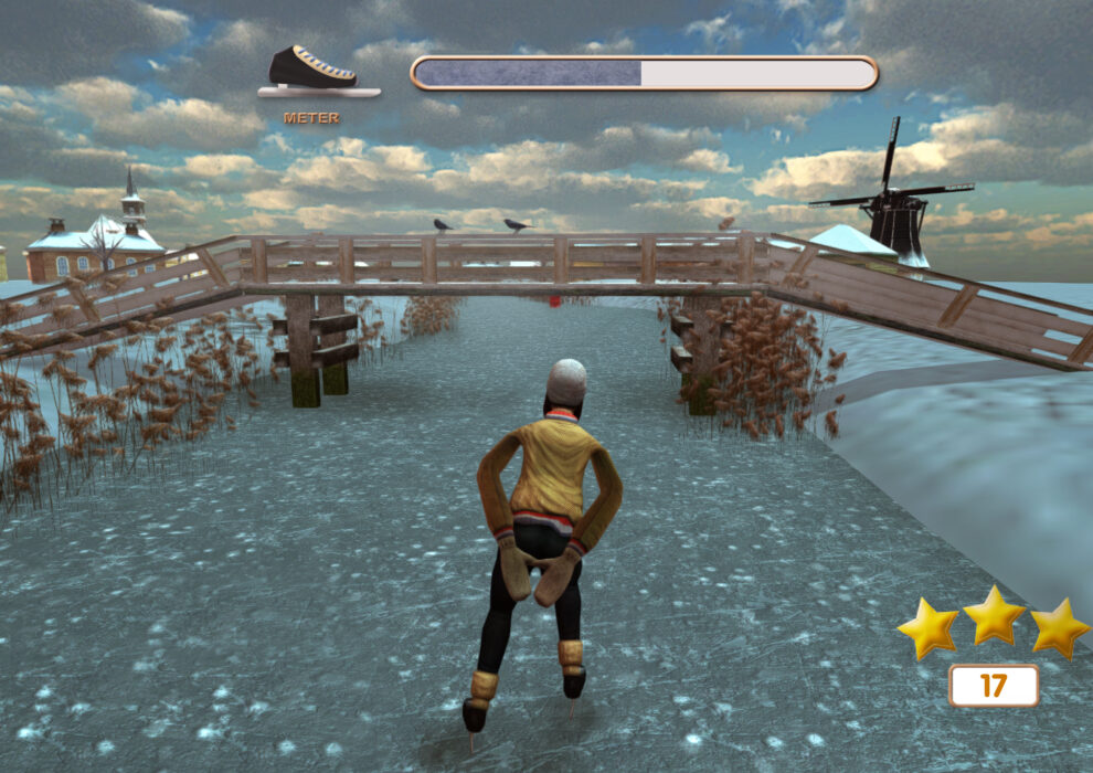 Schaatsgame, Balanstraining, Valpreventie, 8D Games, Rijksuniversiteit Groningen, PHD