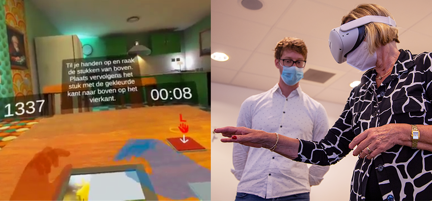 MCL Rehabilitation Support with Virtual Reality, 8D Games, MCL, Lise Beumeler