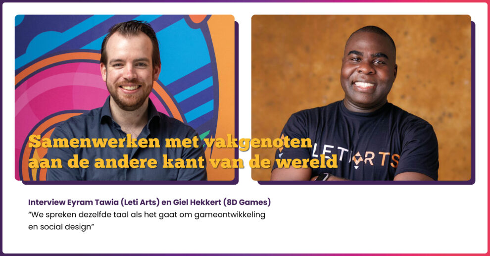 Internationale samenwerking Leti Arts