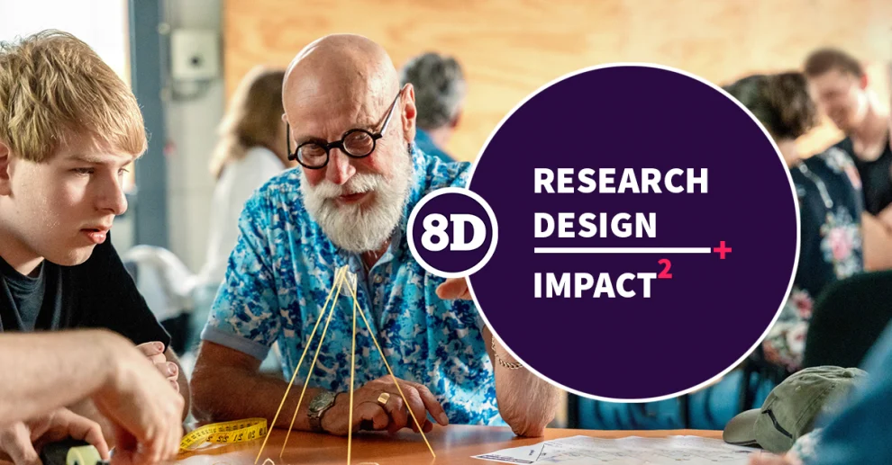 Social Design Werkwijze 8D