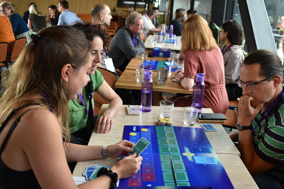 Serious game bordspel in de zorg AI Hospital