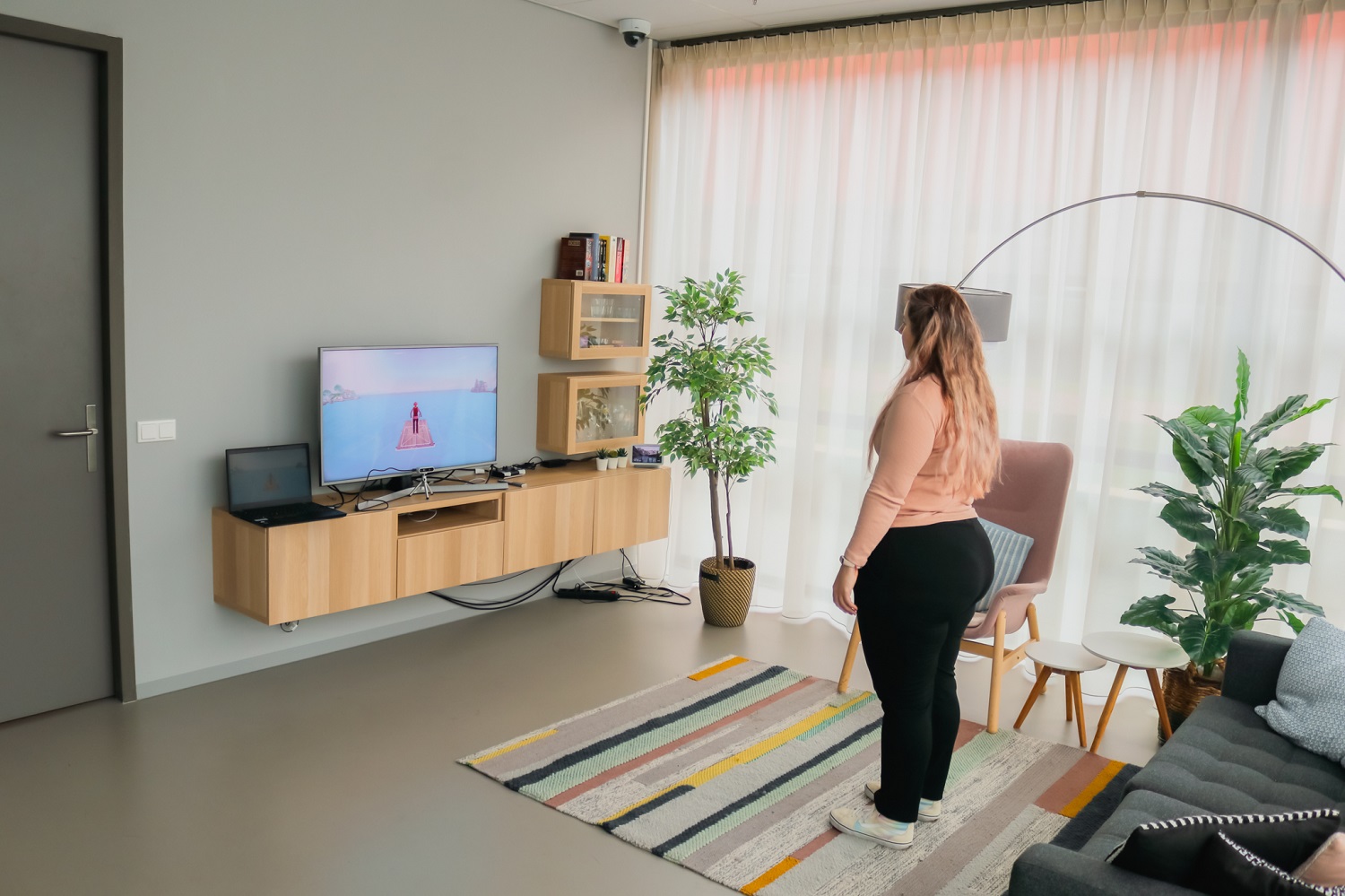 PhD research with gaming - HEROES Balance Training