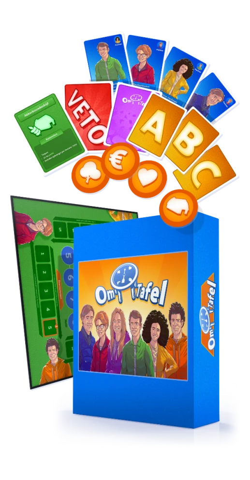 Om Tafel agrarische overname, educatief bordspel