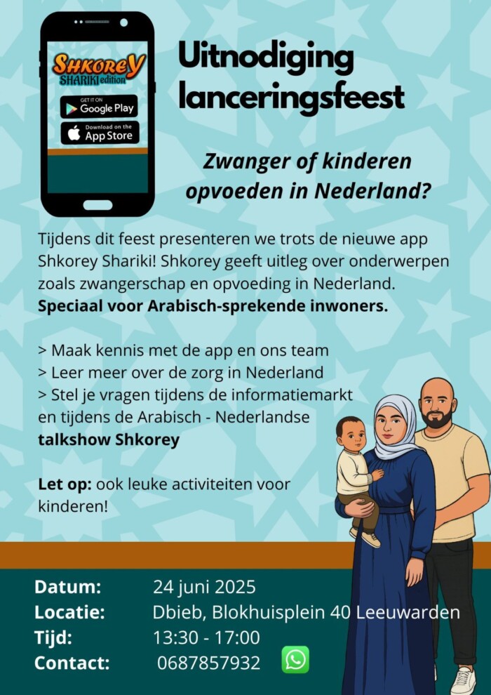 App for Arabic Newcomers