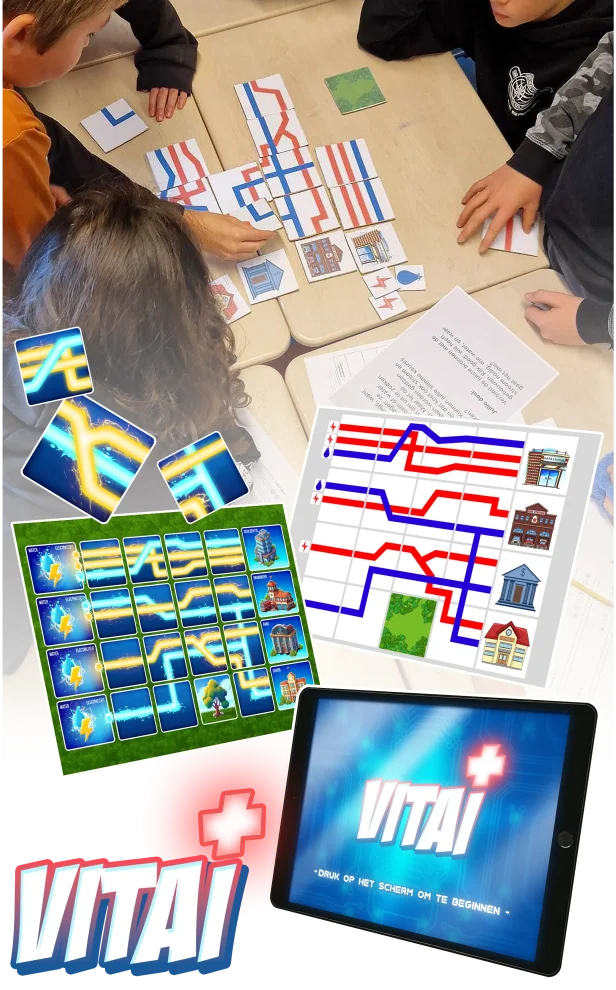 Wetenschapscommunicatie in spelvorm