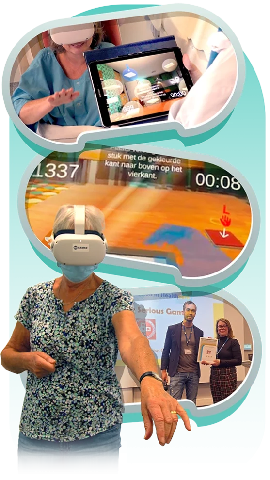 VR-revalidatie na IC-opname
