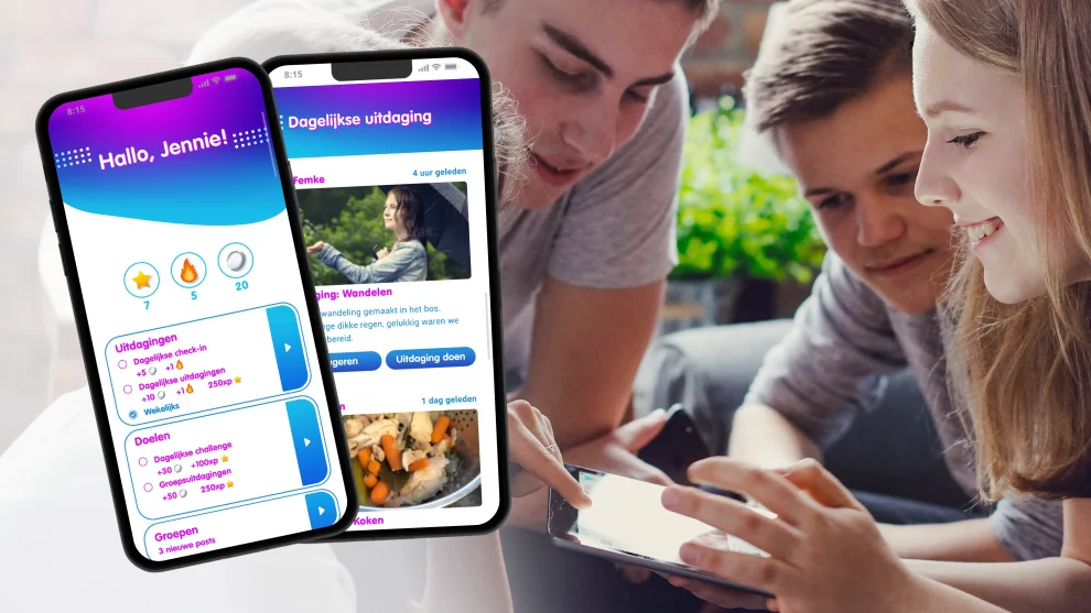Prototype 'Lifestyle Challenge' - GGZ Centraal