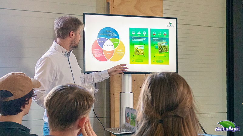 sustainable agriculture game