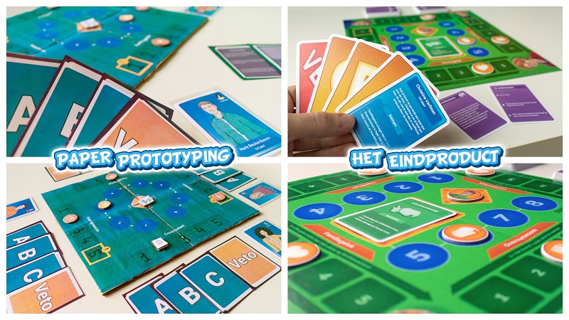 voorbeelden serious gaming onderwijs