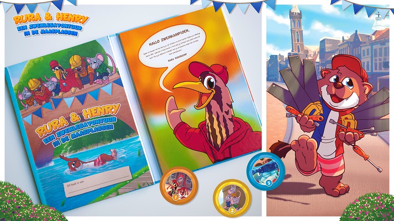 Gamification van de zwemles