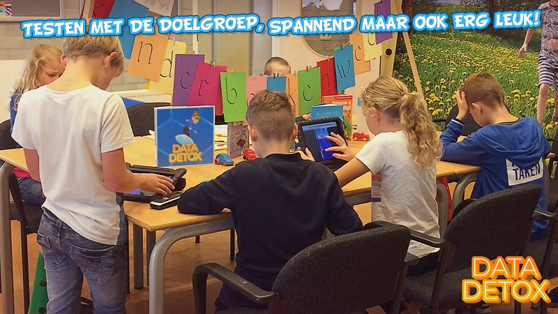 Test sessie data detox